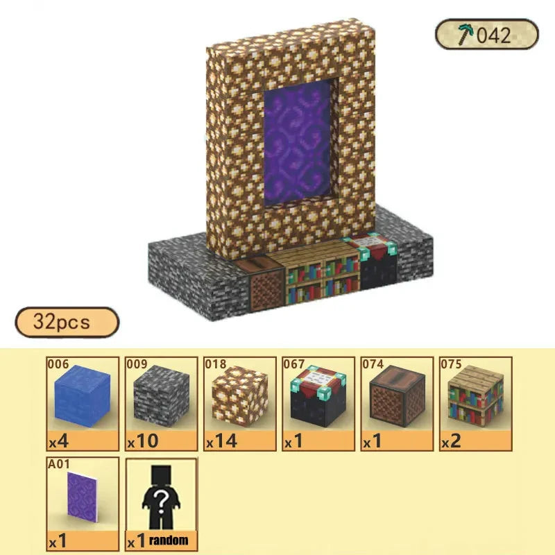 Magnetic Mine World Cube Building Blocks Set – Sensory Construction Toy - Kidz Garage