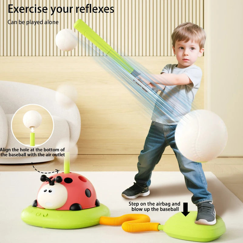 Rope Skipping Machine | Jump Rocket Launcher – 4-in-1 Outdoor Educational Activity Toy - Kidz Garage
