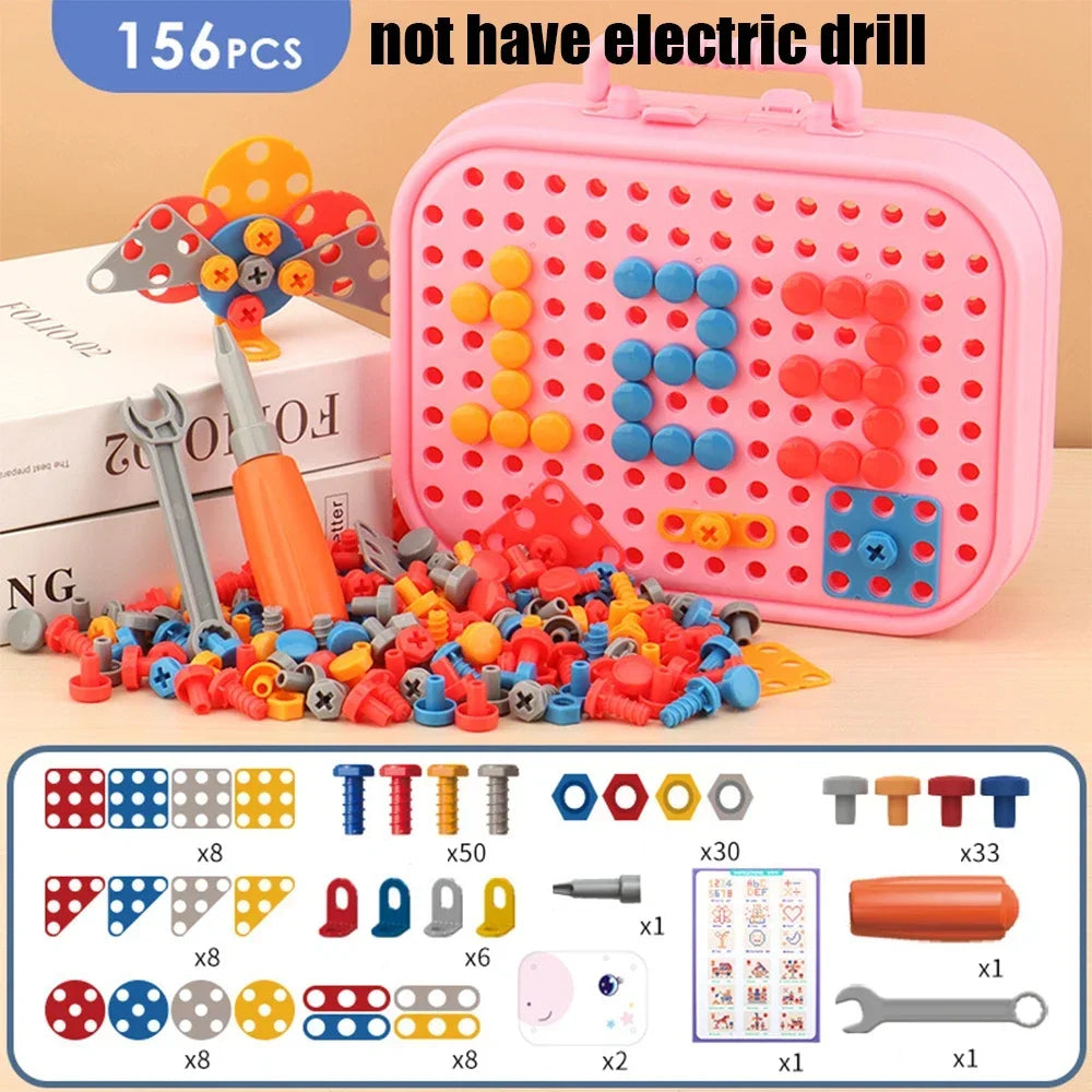 Pretend Play Repair Box | STEM Learning Toy - Kidz Garage