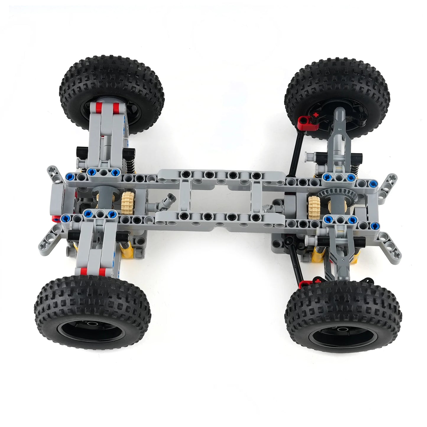 4WD Suspension & Differential Steering Axle Building Kit - Educational STEM Toy - Kidz Garage