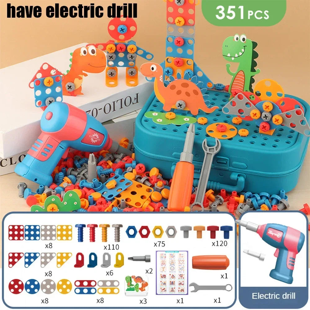 Pretend Play Repair Box | STEM Learning Toy - Kidz Garage