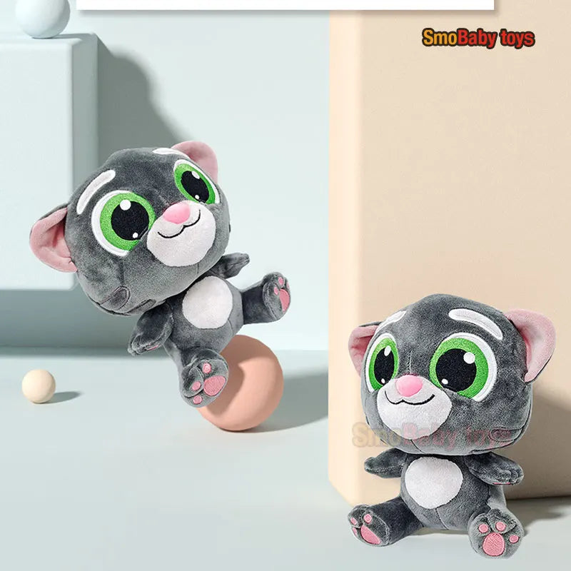Talking Tom & Friends Plush Cat Toy – Repeats What You Say | Learning Toy - Kidz Garage