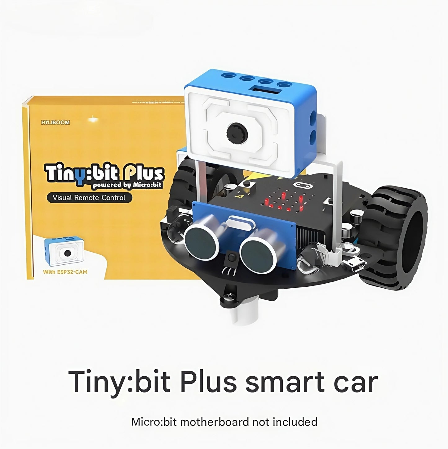 AI Video Robot – Programmable Smart Car with Visual Recognition & Python Coding - Kidz Garage