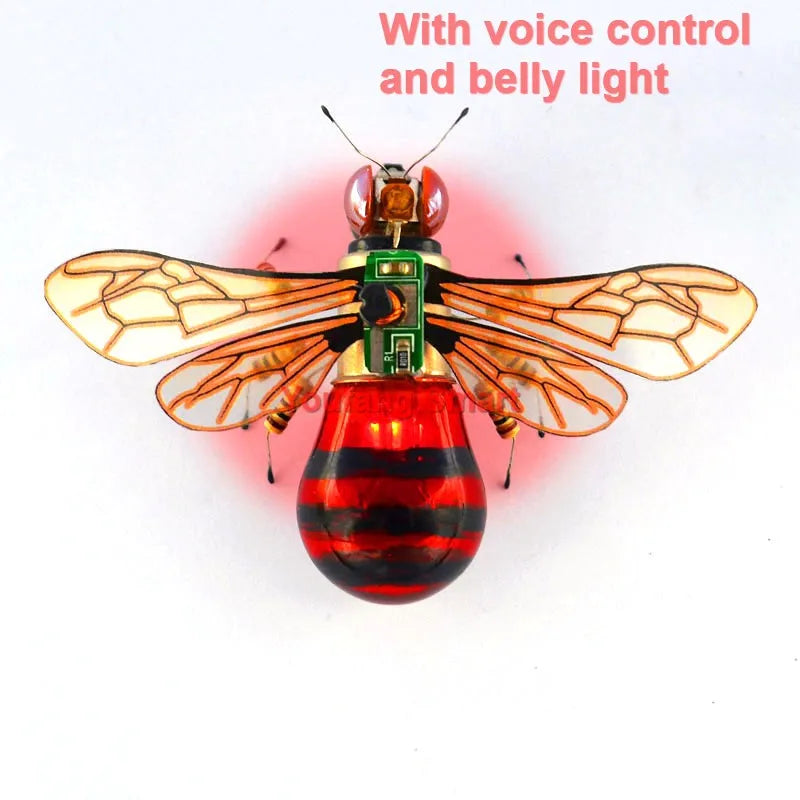 STEAM DIY Robotic Insects Kit – Buildable Electronic Animal for Kids’ School Projects & Competitions - Kidz Garage