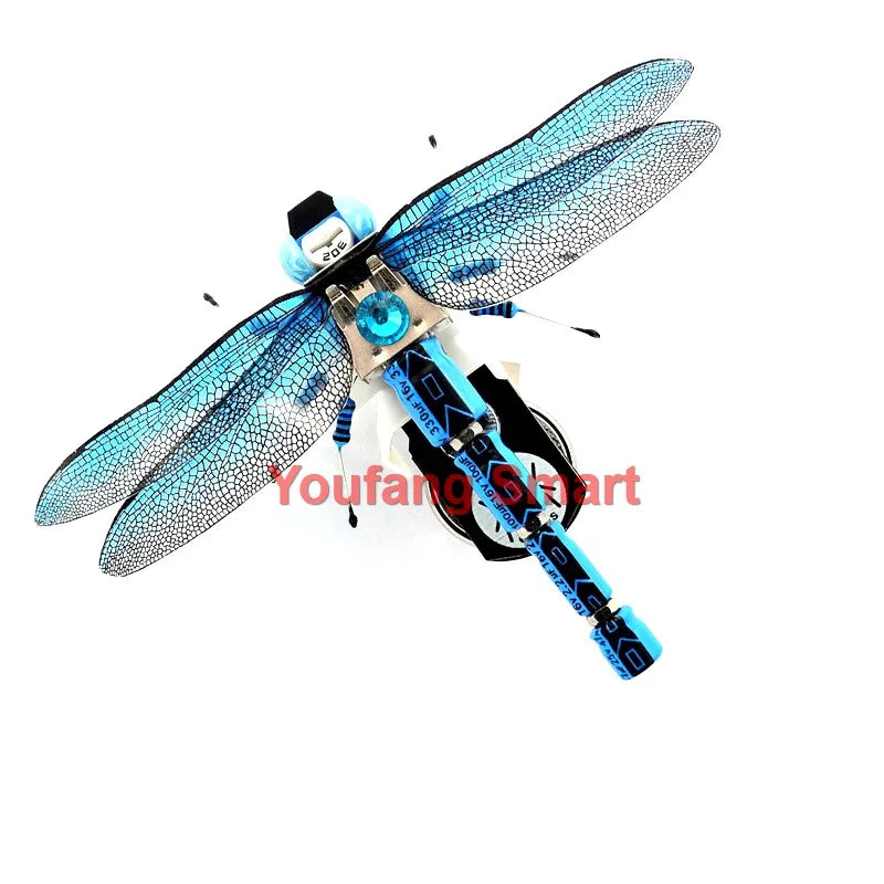 STEAM DIY Robotic Insects Kit – Buildable Electronic Animal for Kids’ School Projects & Competitions - Kidz Garage