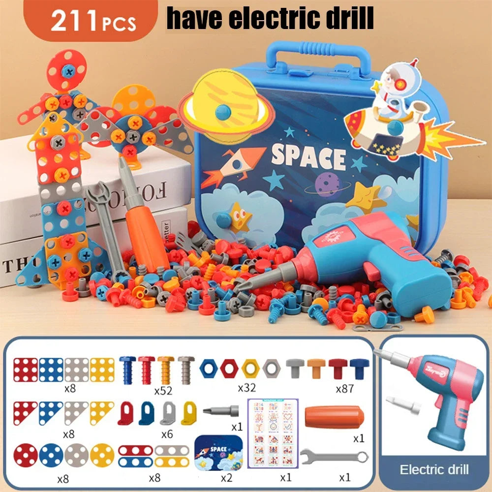 Pretend Play Repair Box | STEM Learning Toy - Kidz Garage