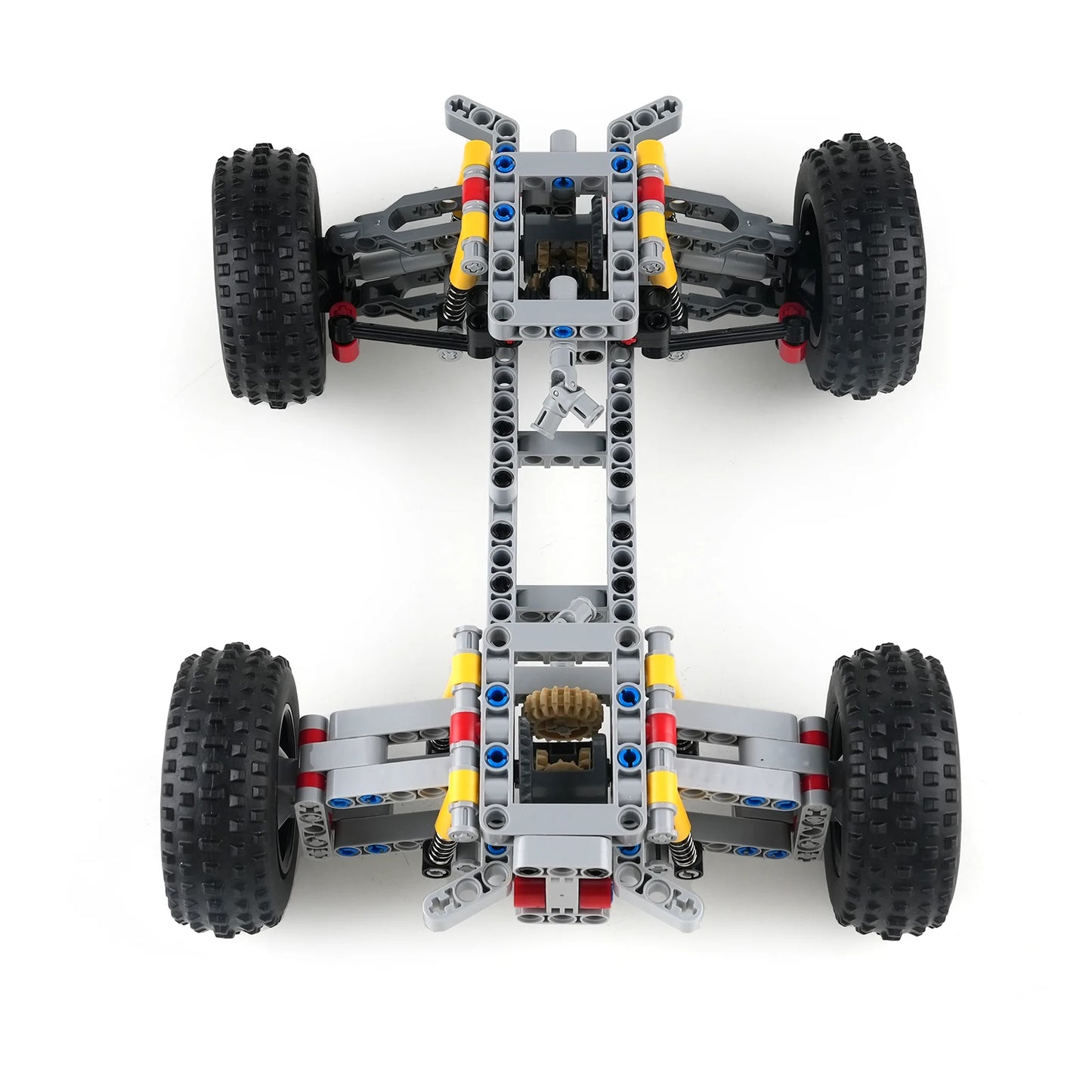 4WD Suspension & Differential Steering Axle Building Kit - Educational STEM Toy - Kidz Garage