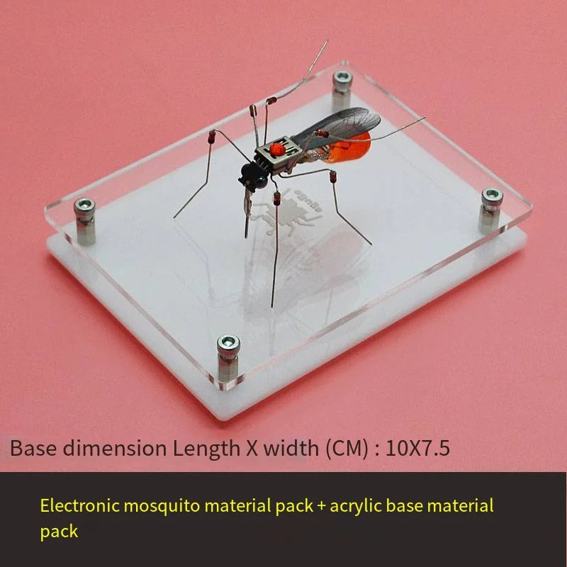 STEAM DIY Robotic Insects Kit – Buildable Electronic Animal for Kids’ School Projects & Competitions - Kidz Garage