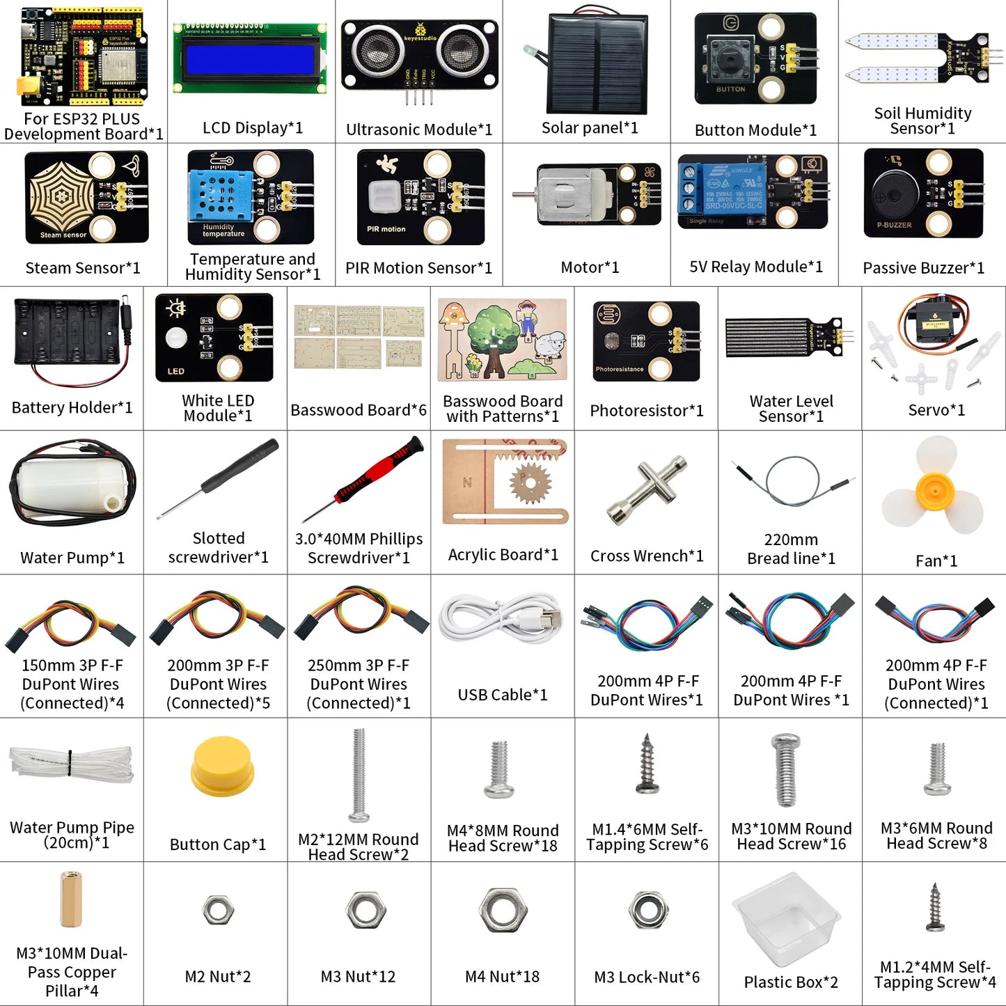 Smart Farm IoT Starter Kit– Graphical Programming STEM DIY Educational Set - Kidz Garage