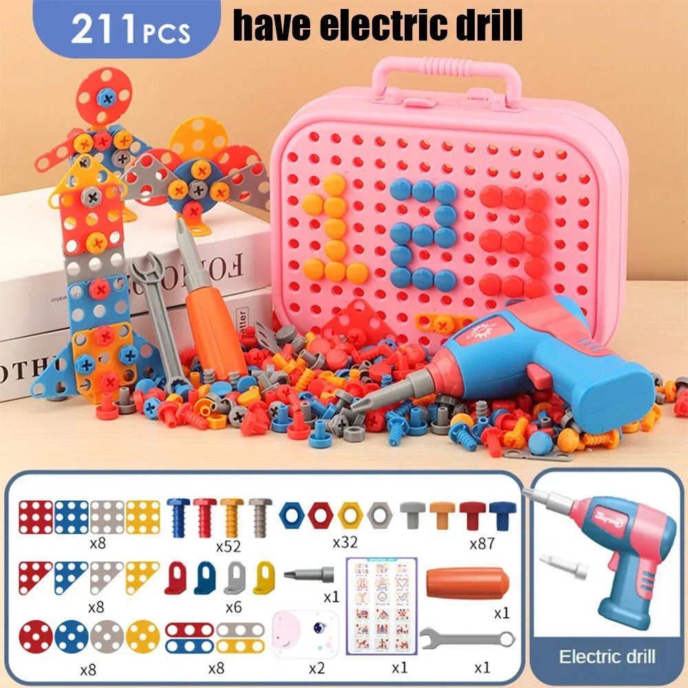Pretend Play Repair Box | STEM Learning Toy - Kidz Garage