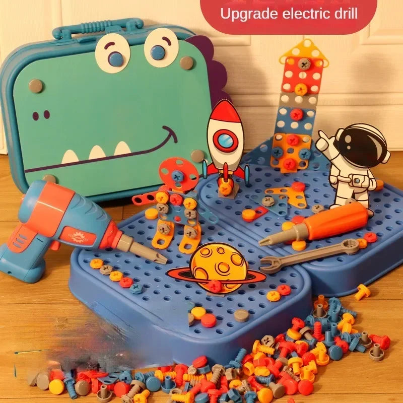 Pretend Play Repair Box | STEM Learning Toy - Kidz Garage