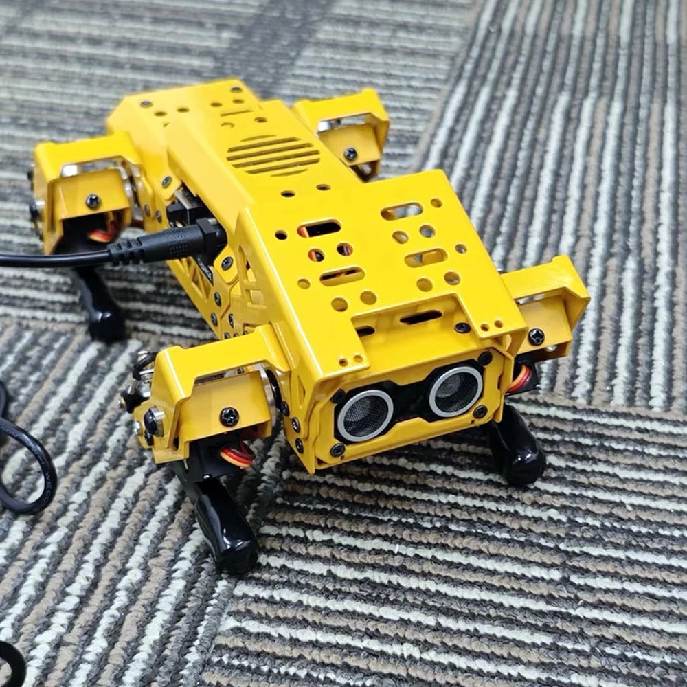 AI Robot Dog – Visual Bionic Robotics Kit , stem, Arduino & Scratch Programming - Kidz Garage