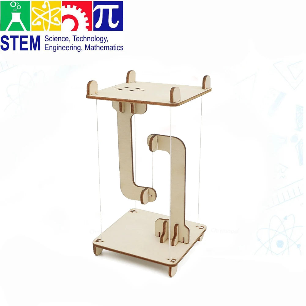 STEM Anti-Gravity Tensegrity Floating Table DIY Kit – Hands-On Physics Model for Kids - Kidz Garage