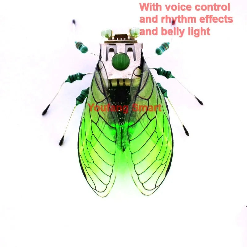 STEAM DIY Robotic Insects Kit – Buildable Electronic Animal for Kids’ School Projects & Competitions - Kidz Garage
