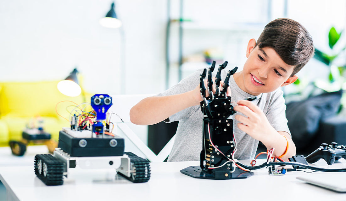 How STEM Toys Prepare Kids for the Future of Work