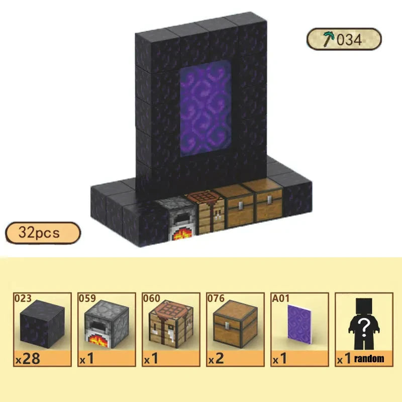 Magnetic Mine World Cube Building Blocks Set – Sensory Construction Toy - Kidz Garage