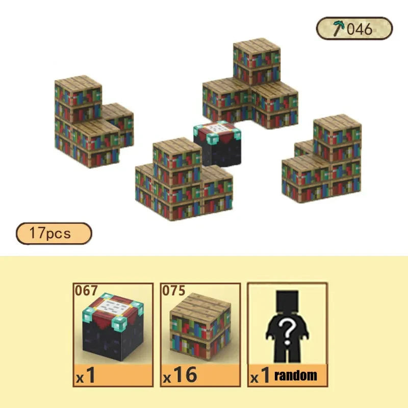 Magnetic Mine World Cube Building Blocks Set – Sensory Construction Toy - Kidz Garage
