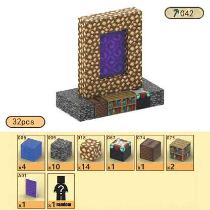 Magnetic Mine World Cube Building Blocks Set – Sensory Construction Toy - Kidz Garage