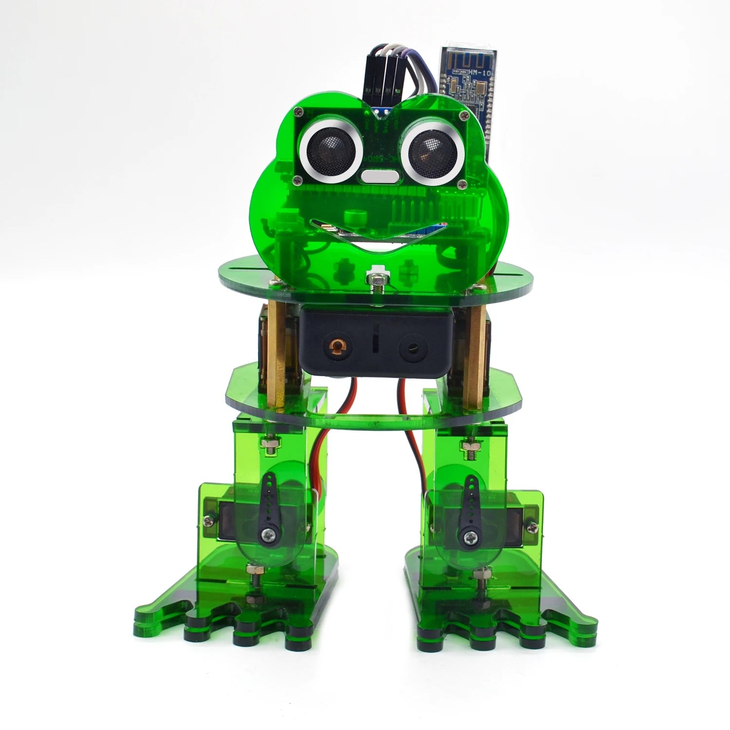 Frog Robot With Graphical Programming for Arduino Nano – DIY STEM Educational Robotics Kit - Kidz Garage