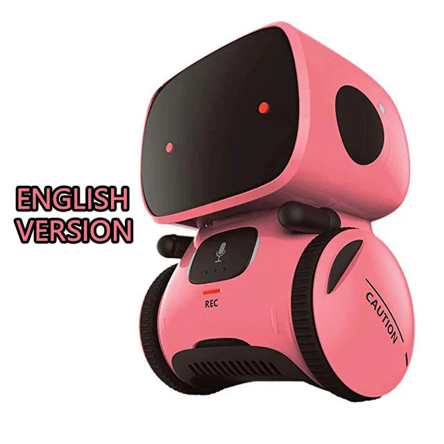 Smart Robot T – Voice Control, Singing, Dancing, Recording & Talking Interactive Robot - Kidz Garage