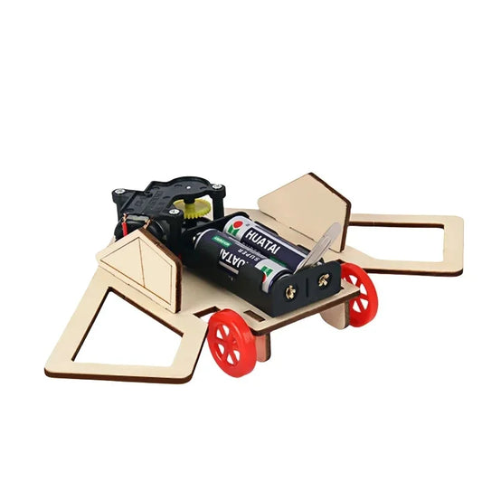 DIY Obstacle Avoidance Science Experiment Car Robot Kit – Hands-On STEM Learning - Kidz Garage
