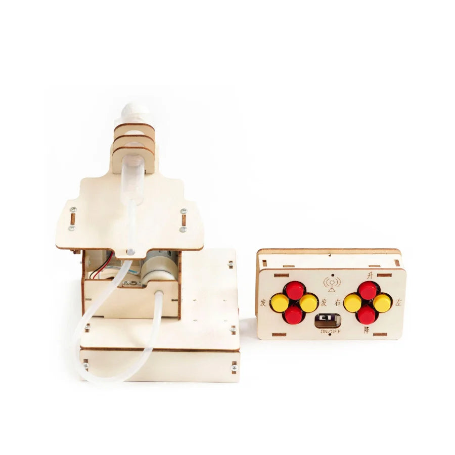 DIY Wireless Remote Control Science Experiment  Kit - Kidz Garage