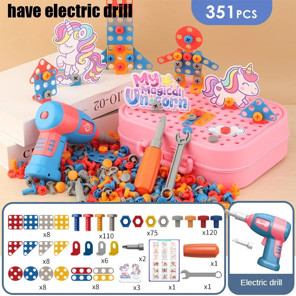 Pretend Play Repair Box | STEM Learning Toy - Kidz Garage