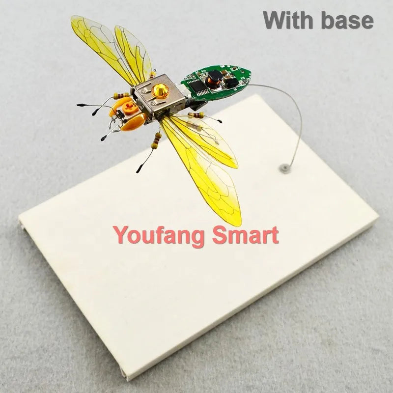 STEAM DIY Robotic Insects Kit – Buildable Electronic Animal for Kids’ School Projects & Competitions - Kidz Garage