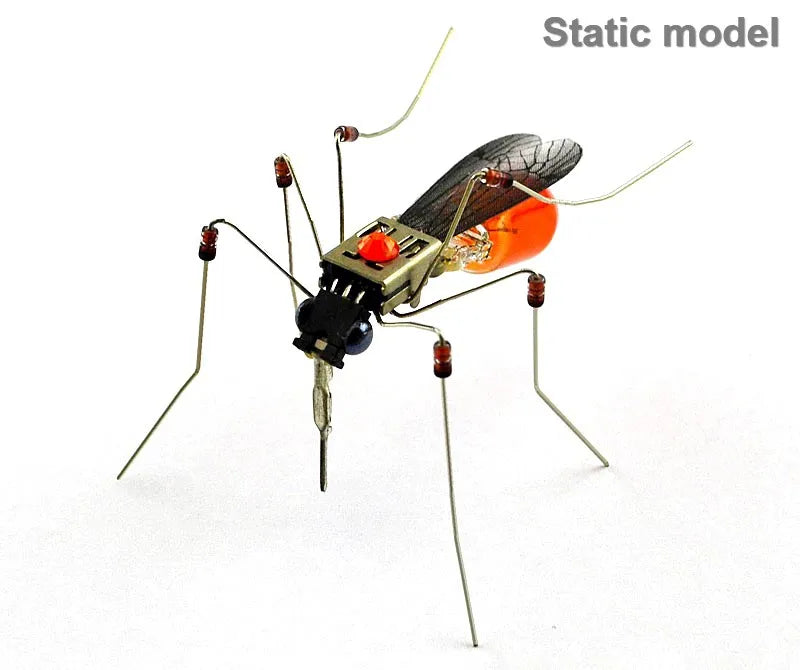STEAM DIY Robotic Insects Kit – Buildable Electronic Animal for Kids’ School Projects & Competitions - Kidz Garage