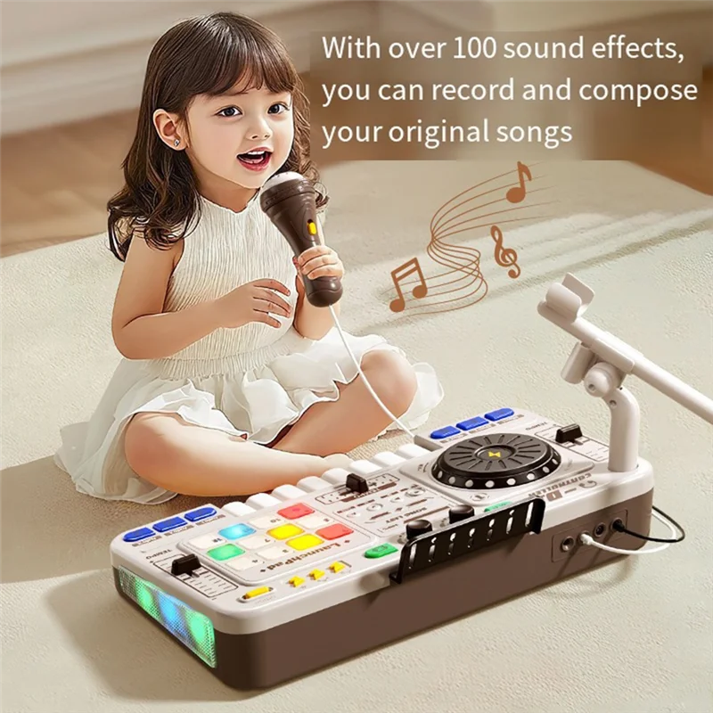 Kids DJ Mixer Controller – Electronic Organ & Music Entertainment Toy with Bluetooth - Kidz Garage