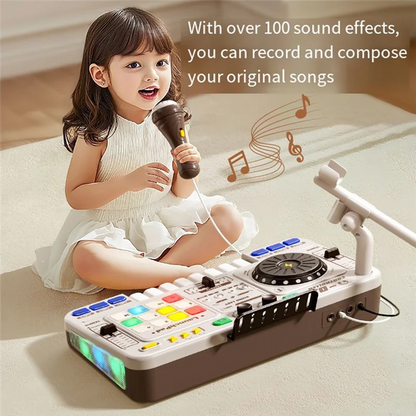 Kids DJ Mixer Controller – Electronic Organ & Music Entertainment Toy with Bluetooth - Kidz Garage