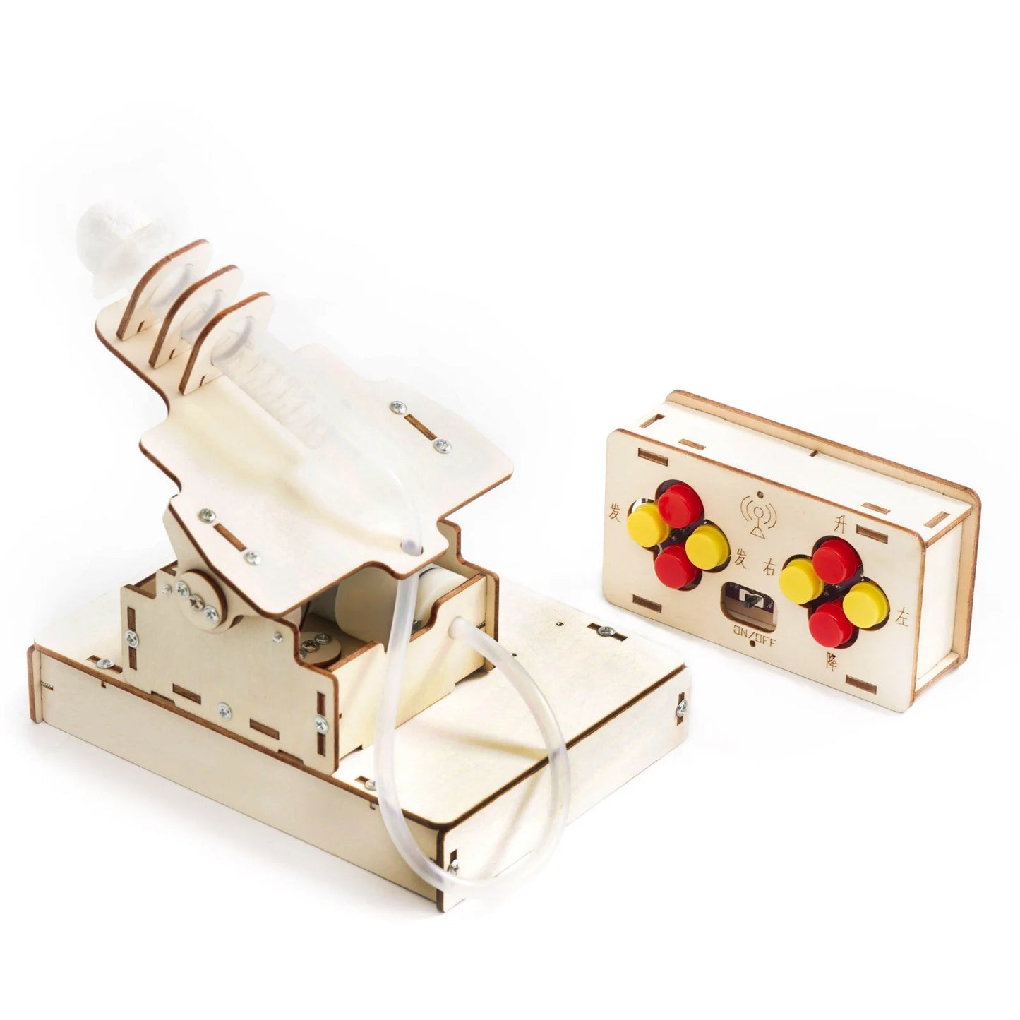 DIY Wireless Remote Control Science Experiment  Kit - Kidz Garage
