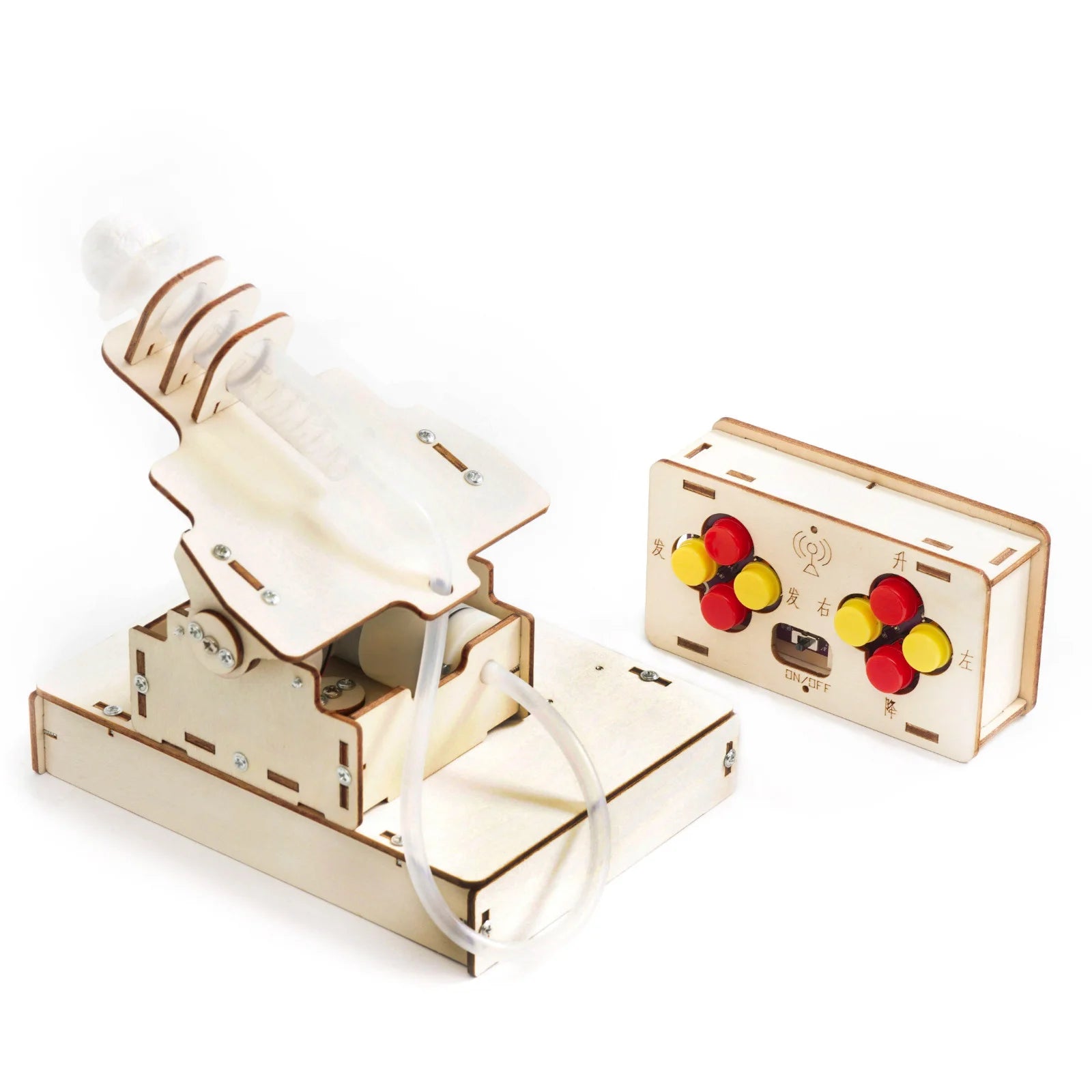 DIY Wireless Remote Control Science Experiment  Kit - Kidz Garage