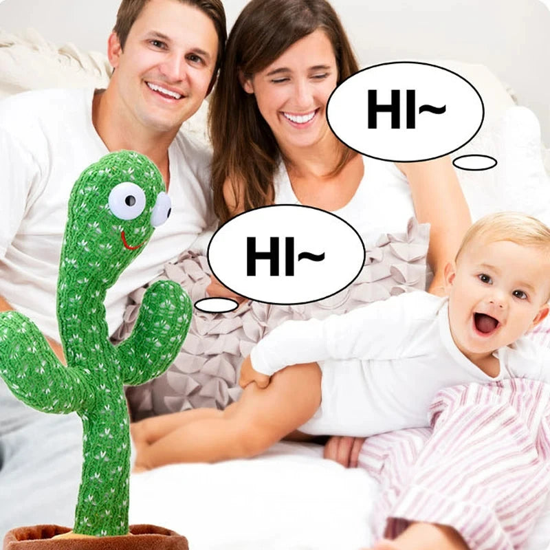 Dancing Cactus Toy – Speech Development & Sensory Learning for Kids - Kidz Garage