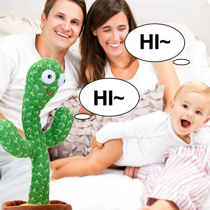 Dancing Cactus Toy – Speech Development & Sensory Learning for Kids - Kidz Garage