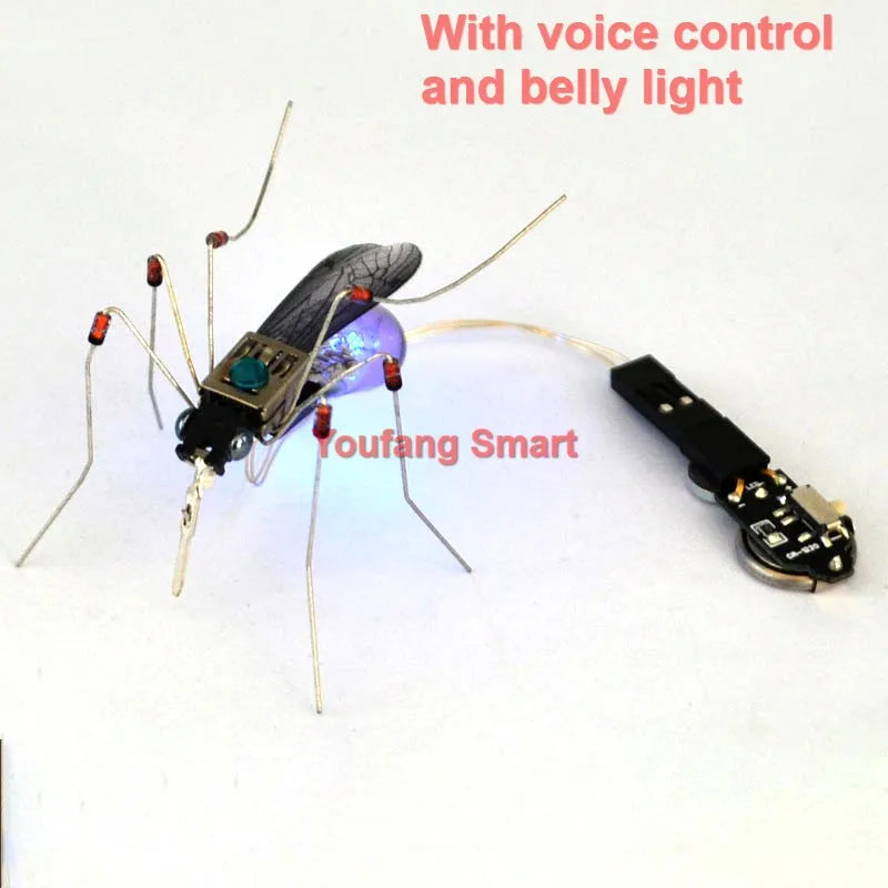 STEAM DIY Robotic Insects Kit – Buildable Electronic Animal for Kids’ School Projects & Competitions - Kidz Garage