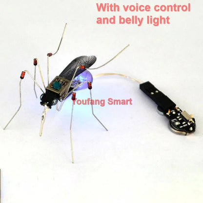STEAM DIY Robotic Insects Kit – Buildable Electronic Animal for Kids’ School Projects & Competitions - Kidz Garage