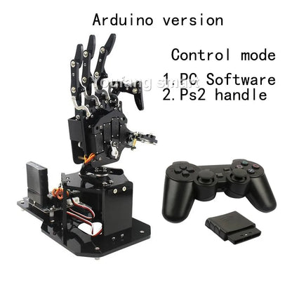 STEM Bionic Robot Hand Manipulator Kit – Arduino - Educational Kit - Kidz Garage