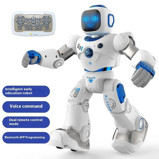 Intelligent Voice-Controlled Remote Robot – Programmable High-Tech - Kidz Garage