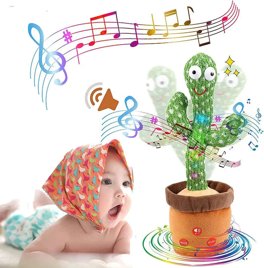 Dancing Cactus Toy – Speech Development & Sensory Learning for Kids - Kidz Garage