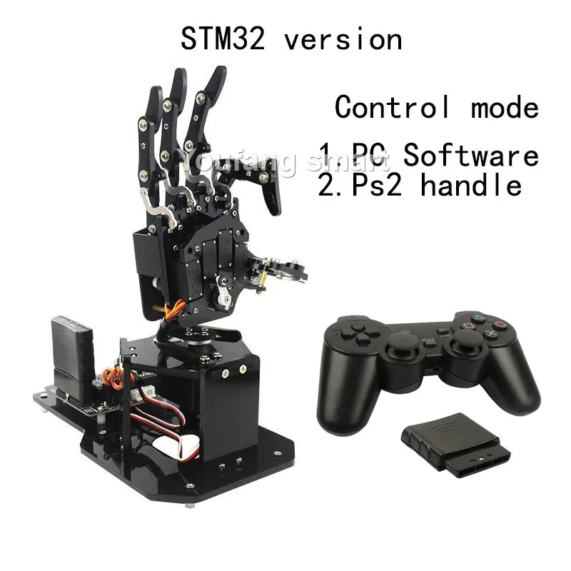 STEM Bionic Robot Hand Manipulator Kit – Arduino - Educational Kit - Kidz Garage