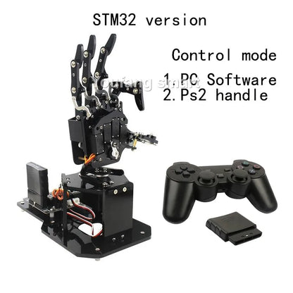 STEM Bionic Robot Hand Manipulator Kit – Arduino - Educational Kit - Kidz Garage