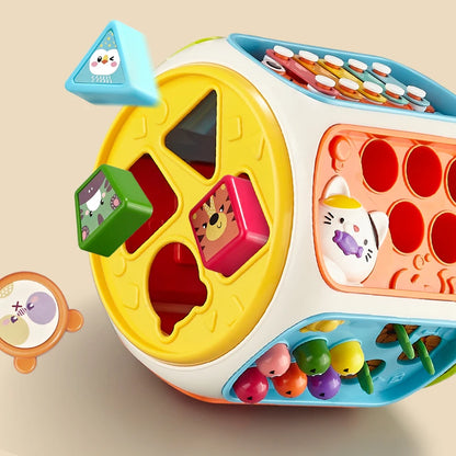 Baby Cell Phone Toy – Musical Light-Up Educational Phone for Toddlers - Kidz Garage
