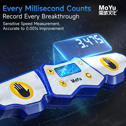 AI Timer Magic Speed Cube – Competition Training Educational Toy - Kidz Garage