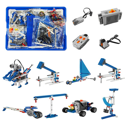 High-Tech Robotics -  STEM Education - Building Block Toys - Kidz Garage