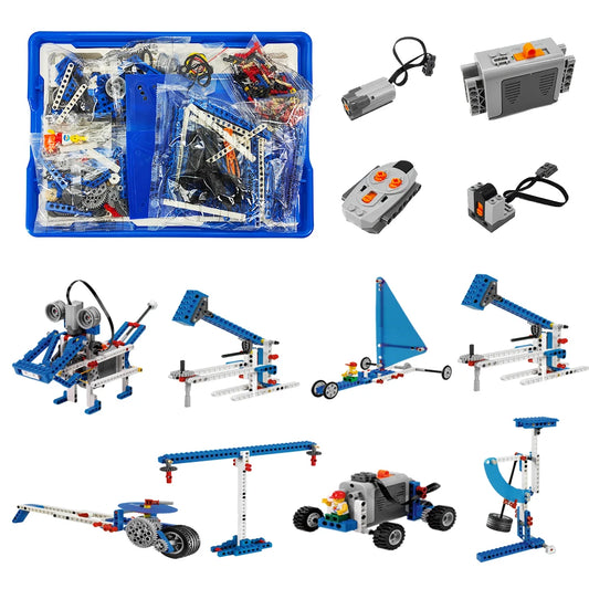 High-Tech Robotics -  STEM Education - Building Block Toys - Kidz Garage