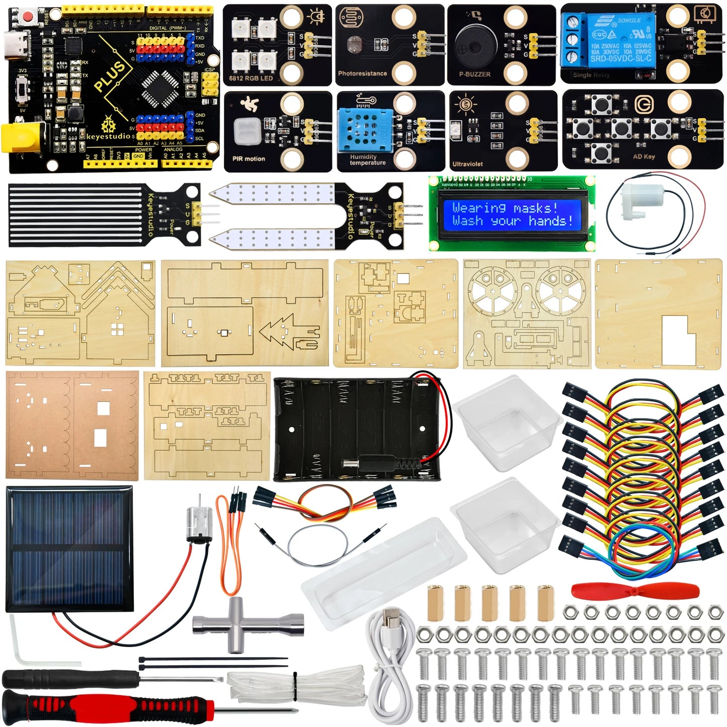 Smart Eco-Friendly House Starter Kit for Arduino – DIY C++ Programming Educational Kit - Kidz Garage