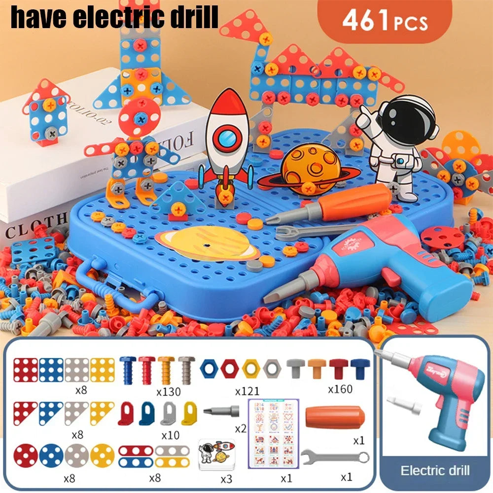 Pretend Play Repair Box | STEM Learning Toy - Kidz Garage