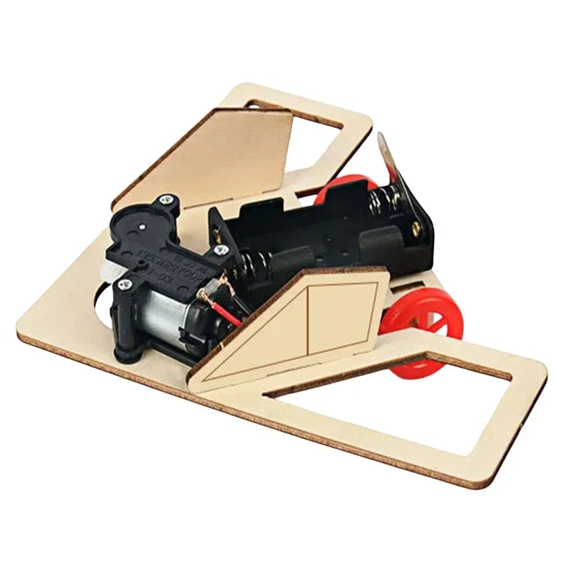 DIY Obstacle Avoidance Science Experiment Car Robot Kit – Hands-On STEM Learning - Kidz Garage
