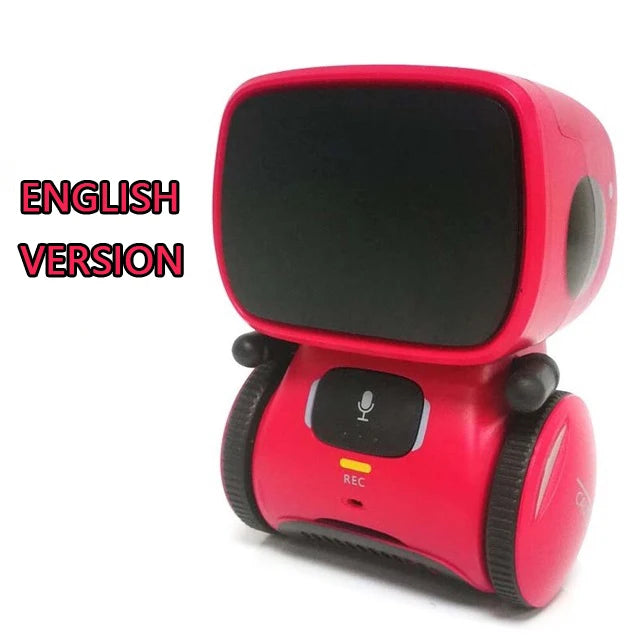 Smart Robot T – Voice Control, Singing, Dancing, Recording & Talking Interactive Robot - Kidz Garage